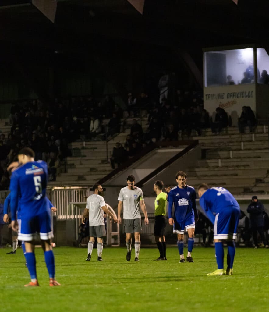 17 de Foot – Rochefort dans des sables mouvants !