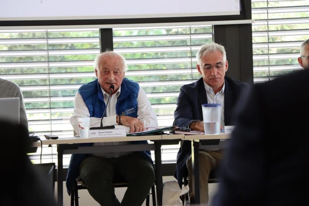 Île d’Oléron : Michel Parent prend la tête de la Communauté de communes, un exécutif rapidement installé