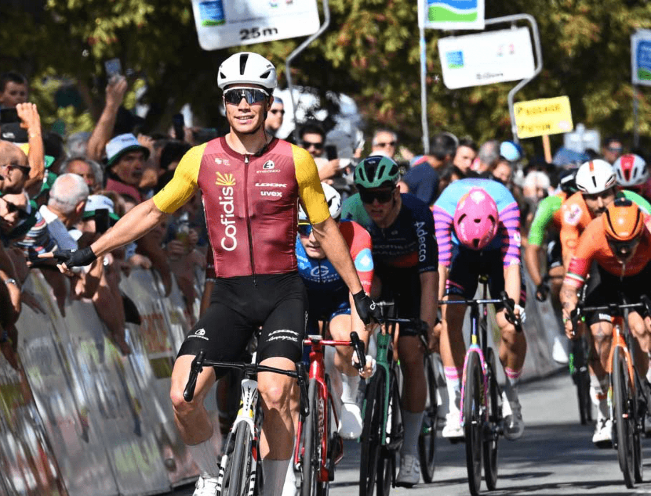 Cyclisme : après Dompierre-sur-Mer, le Tour Poitou-Charentes quitte la Charente-Maritime
