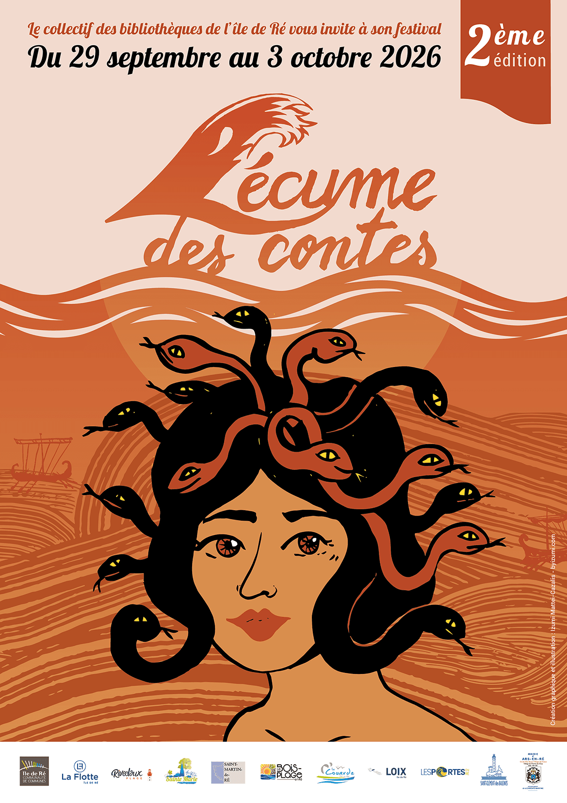 L’Écume des contes revient sur l’île de Ré pour faire revivre les mythes de l’Antiquité
