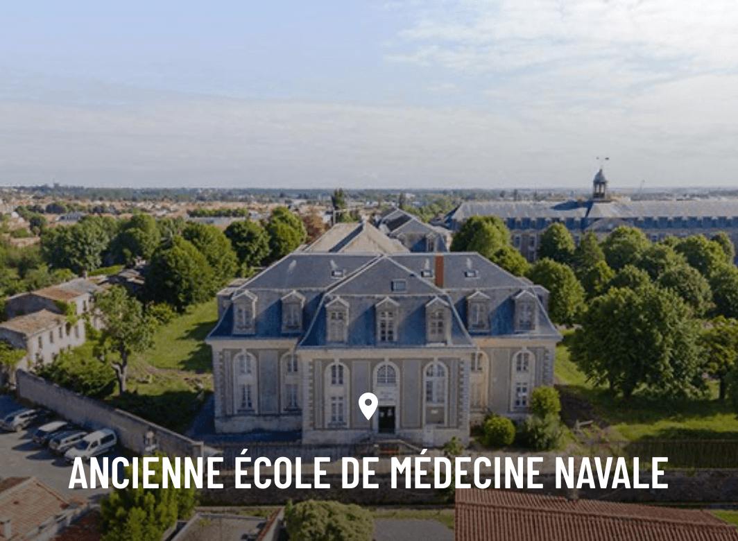 Rochefort : l’ancienne école de médecine navale va fermer ses portes dès le 5 octobre