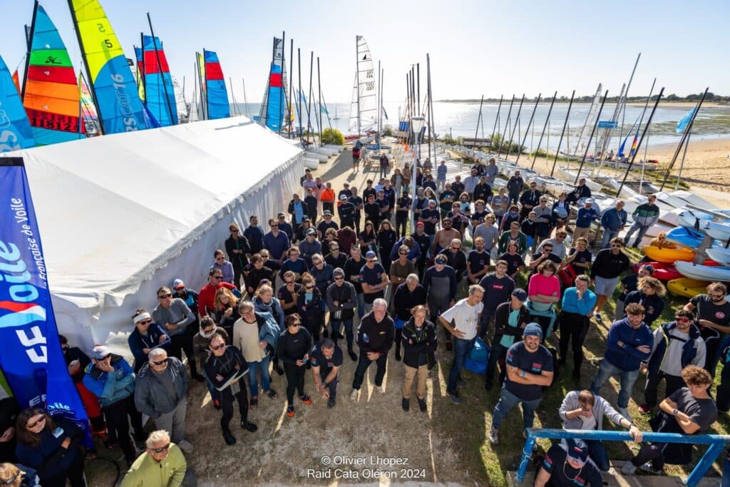 Raid Cata Oléron : dix ans de voile et un anniversaire qui s’annonce grandiose à Saint-Denis-d’Oléron