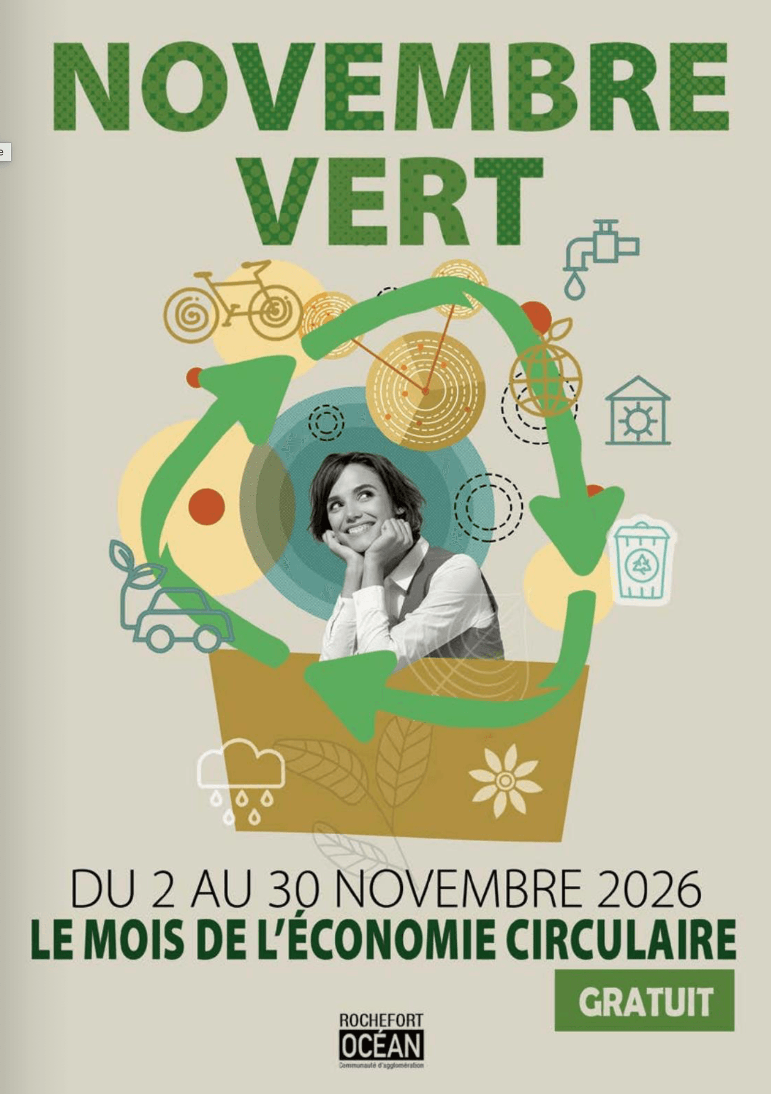 Rochefort Océan : avec « Novembre Vert », l’économie circulaire passe à l’action