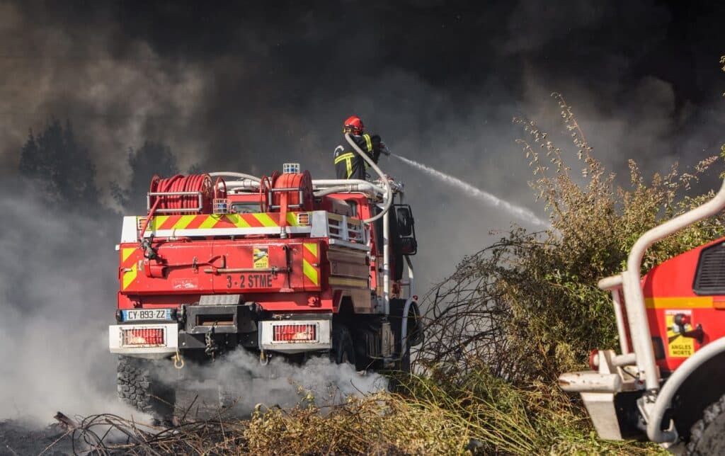 Feux de forêt : la Charente-Maritime placée en vigilance très sévère ce lundi 20 juillet