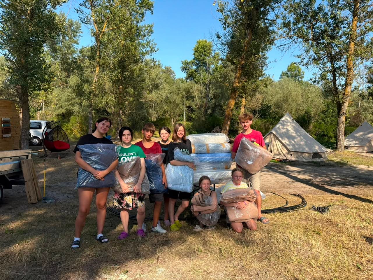 Île d’Oléron : 18 enfants ukrainiens accueillis pour quelques semaines loin de la guerre