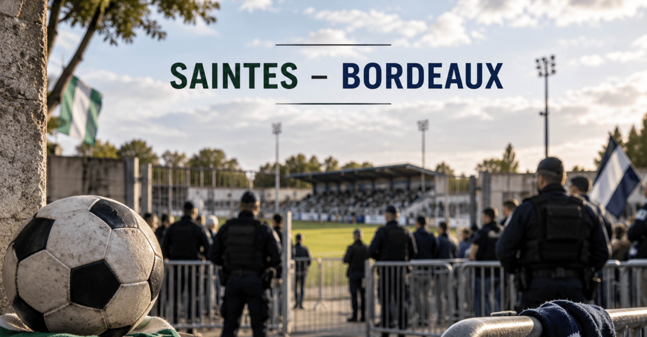 Coupe de France : Saintes-Bordeaux, un match devenu un défi logistique et financier