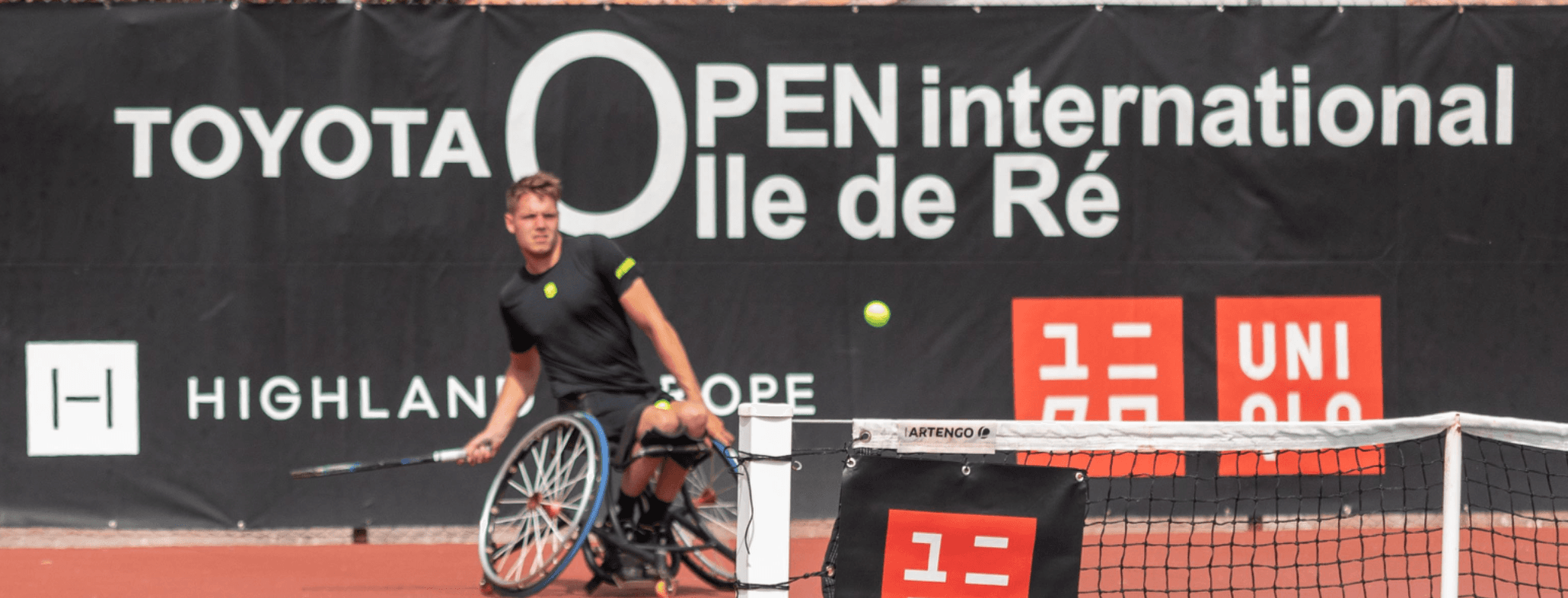 À La Couarde-sur-Mer, l’île de Ré devient le terrain de jeu du paratennis international