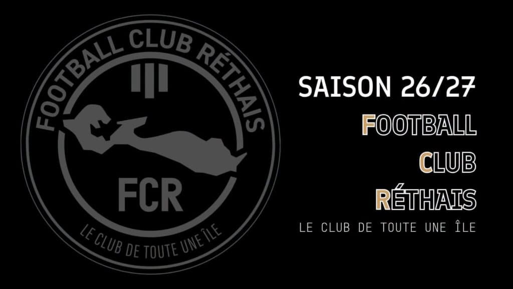 FC Réthais : privé de son terrain, le club insulaire contraint de jouer loin de ses supporters